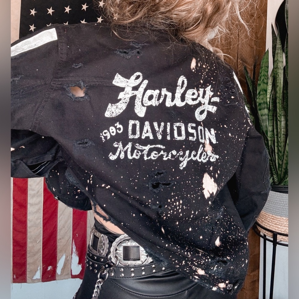 Harley Davidson Denim Jacket